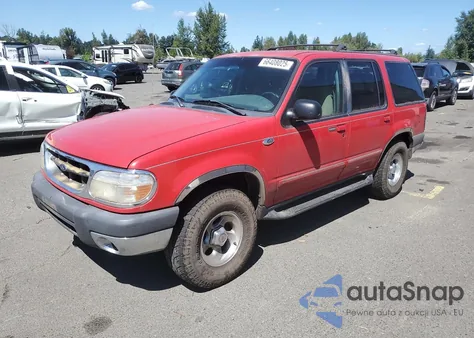 1999 Ford Explorer из США, поврежденный, VIN 1FMZU34E3XZB42542